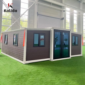 Kolida mở rộng thép phong cách Úc sang trọng trang bị động đất chống thấm nước container nhà duy nhất bánh sandwich Bảng điều khiển khách sạn - Product Image 3