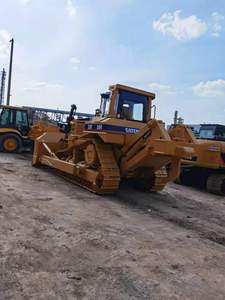 รถดันดิน CAT D8R Caterpillar D8R สภาพดี รถดันดินขนาดใหญ่จากญี่ปุ่นแท้ รุ่น D8R D8T D7R D9R D9N มีสินค้าในสต็อก - Product Image 6