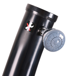 Colonne de <span class=keywords><strong>douche</strong></span> de <span class=keywords><strong>piscine</strong></span> ronde incurvée <span class=keywords><strong>20L</strong></span> colonne de <span class=keywords><strong>douche</strong></span> complète de plage <span class=keywords><strong>solaire</strong></span> en PVC pour <span class=keywords><strong>piscine</strong></span> extérieure - Product Image 3
