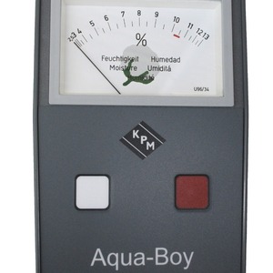 Medidor de Humedad Portátil Aqua-Boy BAFI, Higrómetro Mecánico para Fibra de Algodón, Hecho en Alemania - Product Image 2