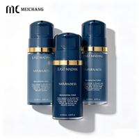 Flacon pompe airless double couche en acrylique de 50 ml et 80 ml, emballage personnalisé pour les soins de la peau de luxe, emballage cosmétique