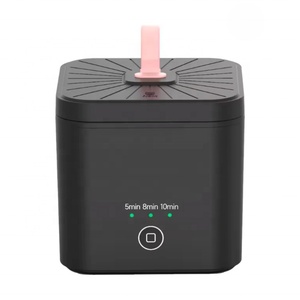 Mini Ultrasonic UV Cleaning Dental False Teeth Aligner <b>Retainer</b> Mouth Guard Household Jewellery Watch Washer Ultrasonic <b>Cleaner</b> - Product Image 1
