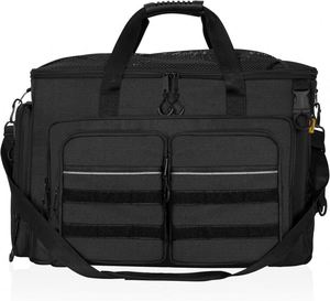 Free sample Fishing <b>Tackle</b> Bag Water-Resistant <b>Tackle</b> Storage With Utility <b>Boxes</b>, Soft Bait Binder - Product Image 1