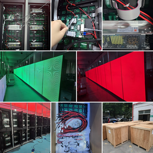 IP65 không thấm nước <span class=keywords><strong>P4</strong></span> P5 LED quảng cáo màn hình tường cao cấp LED hiển thị cho quảng cáo ngoài trời cố định ngoài trời LED hiển thị 7680Hz - Product Image 3