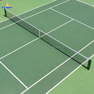 Dalles de sol de terrain de pickleball en PVC écologiques antidérapantes avec installation facile pour les centres sportifs de loisirs intérieurs/extérieurs - Product Image 2