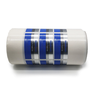 Produttori all'ingrosso Logo personalizzato etichette argento spazzolato <span class=keywords><strong>etichetta</strong></span> trafilatura argento adesivi simili al metallo - Product Image 4