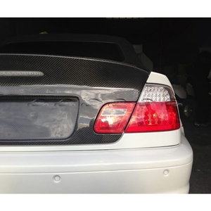 Kit de Carrocería OTD Estilo CLS, Maletero Trasero de Fibra de Carbono para E46 1998-2004 4D, Puerta Trasera con Acabado Pulido, 1 Año de Garantía - Product Image 4