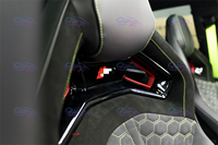 Sièges Baquets en Fibre de Carbone pour Audi A3, A4, A5, A6, A7, A8, Q3, Q5, Q7 – Compatibles avec Sièges d'Origine Audi, Sièges Sport B10, Sport RS Carbone Sec