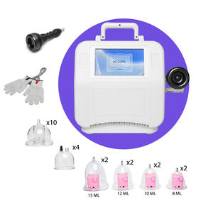 Machine de pompe d'agrandissement de sein de fesses ventouses masseur raffermissant de sein thérapie sous vide dispositif de Drainage lymphatique de levage de hanche - Product Image 1