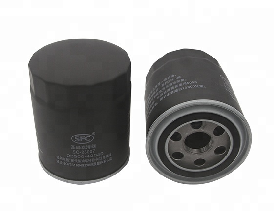 High Quality of 26300-42030 for Manufacture Hyudai Oil Filter