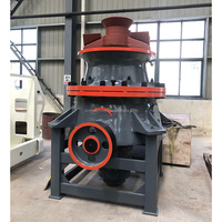 Concasseur à cône hydraulique monocylindre DG650, moteur haute rigidité, capacité de 60-1200t/h pour l'extraction de granit et de roches dures en carrière