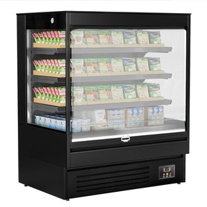Vitrine réfrigérée commerciale ouverte de 4 pieds pour boulangerie - Product Image 5