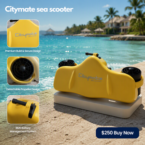 Système de propulsion à jet d'eau haute puissance, scooter sous-marin pour la plongée sous-marine, l'exploration océanique et les sports nautiques - Product Image 1