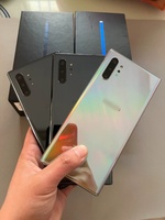 Teléfono Celular Sam Note10 Plus 5G, Octa Core, Pantalla AMOLED de 6.8 Pulgadas, Cámara Triple de 12MP, S Pen, Francés/Español, CDMA/LTE, 4300mAh, Inalámbrico