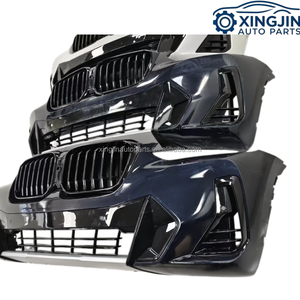 ขายตรงจากโรงงาน ชุดแต่งรถยนต์มือสองสำหรับ <span class=keywords><strong>BMW</strong></span> X3 G01 ชุดกันชน กระจังหน้า หม้อน้ำ สเกิร์ตหน้า ชิ้นส่วนด้านหน้า ปี <span class=keywords><strong>2021</strong></span>+ - Product Image 3