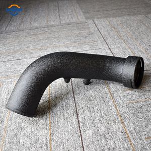 Kit pipa pengisi daya Turbo asupan udara aluminium hitam untuk BMW 335i N54 N55 <span class=keywords><strong>3</strong></span>.0T Kit sistem asupan udara dingin - Product Image 4