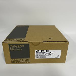 เครื่องขยายสัญญาณเซอร์โวแอร์คอนดิชั่นเนอร์มิตซูบิชิ MR-J2S-40A - Product Image 1