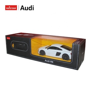Juguetes de Control Remoto de 2.4G y 4 Canales, Juguetes Rastar, Coche de Control Remoto <span class=keywords><strong>Audi</strong></span> <span class=keywords><strong>R8</strong></span> 1/24, Nueva Versión Oficial con Licencia - Product Image 5