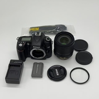 Cámara DSLR Nikon D90 Original Usada al por Mayor, Kit de Lente VR de 18-105 mm, 12.3MP CMOS, Video HD, Calidad Premium, Reacondicionada para Reventa