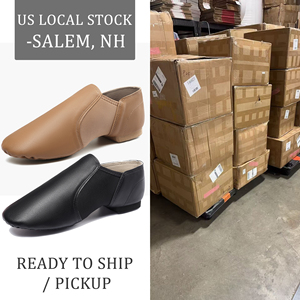 [VENTE FLASH] 1368 paires de chaussures de jazz pour enfants |   En dessous du prix de gros |   1108 Cuir véritable |   Stock local aux États-Unis, New Hampshire - Product Image 1