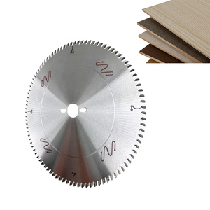 Özelleştirilmiş boyutu 300mm 12 "lazer kesim paneli katı ahşap melamin MDF lamine ahşap hassas kesim için TCT dairesel testere bıçakları - Product Image 1