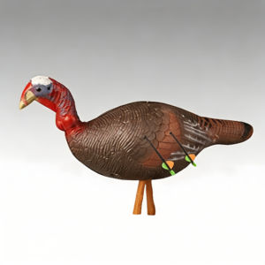 Señuelo de Pavo Realista de Pie - Señuelo de Caza Esencial para Viajes Familiares al Aire Libre - Product Image 1