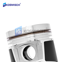 Kits de pistons 4D95 de qualité originale, alésage 95 mm, piston 4D95 OEM 6204-31-2121 pour excavatrice KOMATSU, pièces de rechange pour moteur 4D95