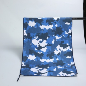 Serviette de sport de haute qualité personnalisée avec logo, en microfibre épaisse, imprimée au laser et brodée, pour la remise en forme - Product Image 6