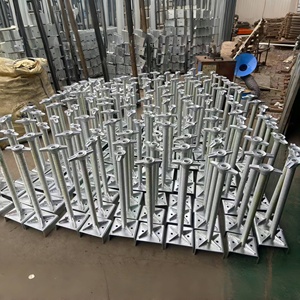 Điề<span class=keywords><strong>u</strong></span> chỉnh thép giàn giáo vít jack cắm <span class=keywords><strong>U</strong></span> đầ<span class=keywords><strong>u</strong></span> Prop một phần giàn giáo cơ sở jack cắm - Product Image 6