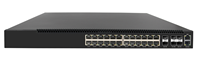 Switch Ethernet Terkelola 24-Port 2.5G PoE+ Layer 3 dengan 6 Uplink 10G SFP+ untuk Wi-Fi 6 dan Kamera IP