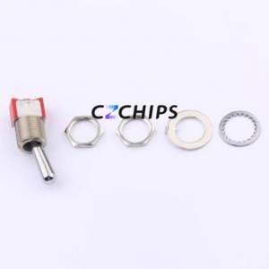 MT-0-102-L001-D000-RS Toggle Switch Through hole Component (THT)-3P,13.1x8mm Switch - Product Image 2