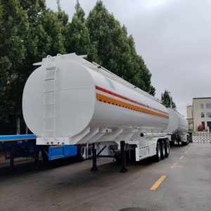 Semirremolque Diésel de 4 Ejes de Alta Calidad, Diseño Personalizado, Gran Capacidad para Transporte de Petróleo, Gasolina, Acero y Aceite - Product Image 3