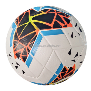 Ballon de football professionnel en caoutchouc et cuir PU personnalisé en gros en Chine <span class=keywords><strong>prix</strong></span> d'usine pas cher taille 5 4 3 - Product Image 1