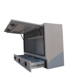 Aluminum Pickup Truck <b>Tool</b> <b>Box</b> With Lockable Drawers Underbody Ute Storage <b>Tool</b> Chest - Product Image 6