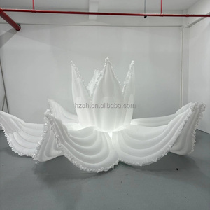 ดอกบัวเป่าลมขนาดใหญ่สำหรับตกแต่งงานอีเว้นท์ - Product Image 1