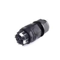 Boîte de jonction étanche IP68 pour extérieur, type M25, connecteur de câble électrique durable