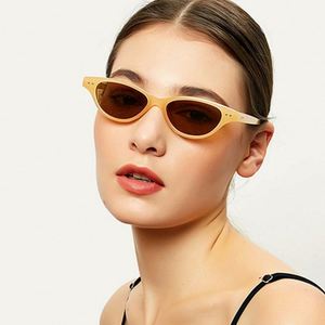 Gafas de Sol de Moda para Mujer, Montura Estrecha, Diseño Sexy, Gafas de Sol con Estampado de Leopardo, Gafas de Sol Pequeñas con Forma de Ojo de Gato, Novedades 2020 - Product Image 2