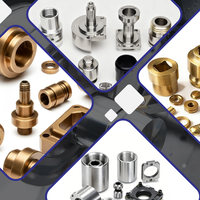 Services de fraisage CNC Prototypage rapide Pièces en aluminium, acier et laiton Fabricant de précision OEM Personnalisation sur demande Usinage