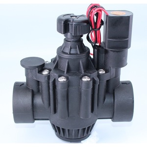 Válvula Solenoide de Plástico Zw de 10 Bares, CA 220 V, Control de Flujo de Agua Normalmente Cerrada para Riego y Refrigeración - Product Image 4