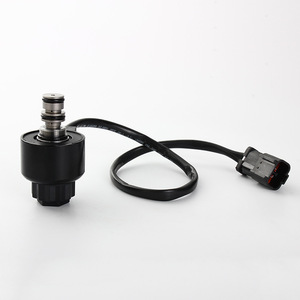 Vanne solénoïde, composant hydraulique pour excavatrice, véhicule d'ingénierie, palan électrique durable - Product Image 1