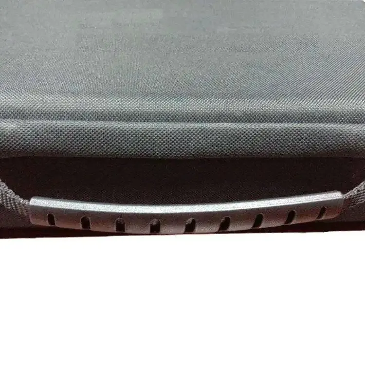 Black EVA storage case carry simple basic Caso Eva hard shell EVA massager gun case tool case