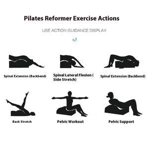 Durable ajustable <span class=keywords><strong>Yoga</strong></span> ARC Pilates Spine Scoliosis Relief Device Cervical Spine Rehabilitation Training para mujeres - Product Image 2