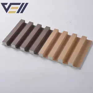 Vinyl Interior Panel Wall Indoor Factory Supply Good Quality Wall Super Flexible Fireproof Wpc Composite Wall Panels Cladding