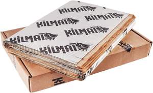 KILMAT 50 Mil 25 Pieds Carrés Mat d'insonorisation automobile en butyle à visser, insonorisant et amortissant le bruit audio - Product Image 3