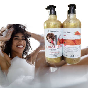 Etiqueta privada Exfoliantes profundos K Brothers Body Wash Belleza Cuidado <span class=keywords><strong>DE</strong></span> LA PIEL 5 días Acción Aclarante Baño Hidratante Aclarante 1000ML - Product Image 4