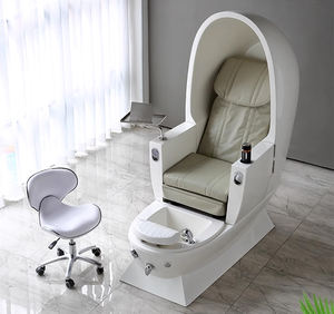 Fauteuil de pédicure en forme d'oeuf Fauteuil de <span class=keywords><strong>massage</strong></span> pédicure Footspa pour salon de beauté Pieds <span class=keywords><strong>Spa</strong></span> CB-P35 - Product Image 3