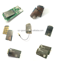 Adaptateur 5G M.2 WWAN carte vers RJ45 dongle avec fente SIM pour 5GNR M.2 modules 5GNR 5G 4G modems compatible - RM500Q RM502Q RM510Q