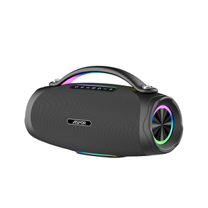 Cho Aspor A677 <span class=keywords><strong>Hi</strong></span>-<span class=keywords><strong>Fi</strong></span> Stereo Bass Không Dây Surround Âm Thanh 300W Công Suất Đầu Ra Di Động Bt 5.3 Loa Với RGB Đèn Không Thấm Nước - Product Image 1