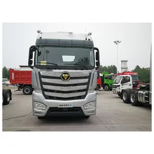 Yepyeni est-a serisi 45t 4X2 440HP 460HP Euro V traktör kafa traktör kamyon OTTC & GLONASS ile rusya için