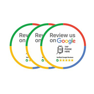 Etiqueta NFC placa <span class=keywords><strong>Google</strong></span> revisión tarjeta NFC ventana pegatina - Product Image 1